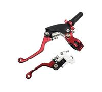 ENLIGMA Motorcycle Handle Levers Clutch Brake Levers Handle Save Effort CR for CRF for YZF for EXC for Bosuer for Kayo T2 T4 T6 K2 K6 K6R KT250 CNC Aluminum Foldable 360 Brake Clutch Lever