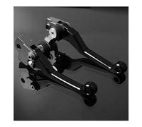 ENLIGMA Motorcycle Handle Levers for Suzuki DRZ400S/DRZ400SM 2000-2017 CNC Motorcycle Dirtbike Dirt Bike Motocross Pivot Brake Clutch Levers DRZ400 DRZ 400 S SM Brake Clutch Lever(A)