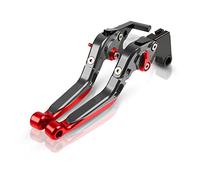 ENLIGMA Motorcycle Handle Levers for Suzuki for V-Strom 1050 for XT Motorcycle Accessories Adjustable Extendable Brake Clutch Levers 2020 2021 2022 Brake Clutch Lever(E)