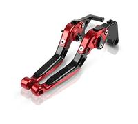 ENLIGMA Motorcycle Handle Levers for YZFR6 Motorcycle CNC Brake Clutch Levers Folding Adjustable Lever Handle Bar 1999-2004 Brake Clutch Lever(F)