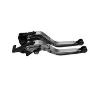 ENLIGMA Motorcycle Handle Levers Fz1 for Fazer 2006-2015 Fz6 Motorcycle Brake Clutch Lever for Fazer 2004-2010 Fz6r 2009-2017 Fz8 2011-2015 Folding Extendable CNC Levers Brake Clutch Lever(Titanium)