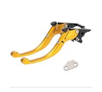 ENLIGMA Motorcycle Handle Levers Modified Brake Lever Parking Handbrake Brake Horn Handle with Parking Function Labor-Saving Anti-Fall Foldableableable Brake Clutch Lever(N)