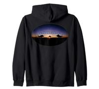Enlist in the Prayer Force Zip Hoodie