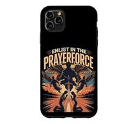 Enlist in the Prayerforce; Angels Flying Cover Case for iPhone 11 Pro Max