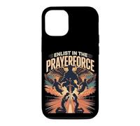 Enlist in the Prayerforce; Angels Flying Cover Case for iPhone 12/12 Pro