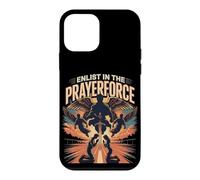 Enlist in the Prayerforce; Angels Flying Cover Case for iPhone 12 mini
