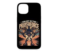 Enlist in the Prayerforce; Angels Flying Cover Case for iPhone 13