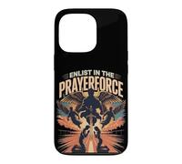 Enlist in the Prayerforce; Angels Flying Cover Case for iPhone 13 Pro