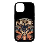 Enlist in the Prayerforce; Angels Flying Cover Case for iPhone 14