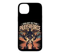 Enlist in the Prayerforce; Angels Flying Cover Case for iPhone 14 Plus