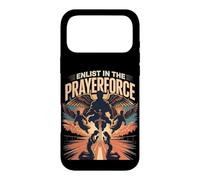 Enlist in the Prayerforce; Angels Flying Cover Case for iPhone 17 Pro Max