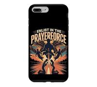 Enlist in the Prayerforce; Angels Flying Cover Case for iPhone 7 Plus/8 Plus