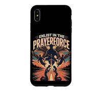 Enlist in the Prayerforce; Angels Flying Cover Case for iPhone XS Max