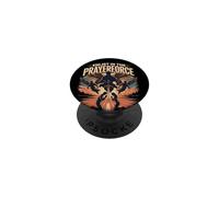 Enlist in the Prayerforce; Angels Flying Cover PopSockets Adhesive PopGrip