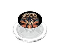 Enlist in the Prayerforce; Angels Flying Cover PopSockets PopGrip for MagSafe