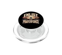 Enlist in the Prayerforce PopSockets PopGrip for MagSafe