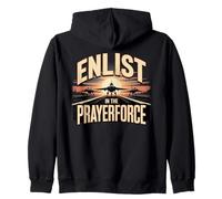 Enlist in the Prayerforce Zip Hoodie
