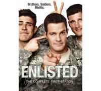 Enlisted: Season 1 (2 Discs 2014) - Geoff Stults, Chris Lowell, Parker Young