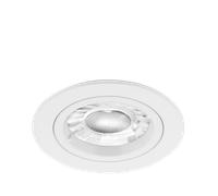 Enlite DL1W 230V GU10 Fixed Lock Ring Downlight White (Lamp Not Included)