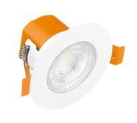 Enlite FD1/CS 230V 6W LED IP65 Fixed Dimmable CCT Fire Rated Downlight White 3000K/4000K/6500K