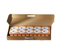 Enlite FD3CP FD3/CWS 4-6W LED IP65 Fixed Dimmable CCT Fir Downlight White 2700K/3000K/4000K/6500K - 10pcs Contractor Pack