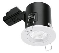 Enlite Fixed Fire Rated GU10 Downlight EN-FD101W White