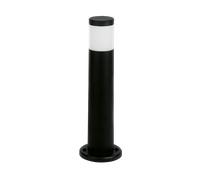 Enlite PST1 230V GU10 Bollard Round Black (Lamp Not Included)