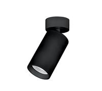 Enlite SM1B 230V GU10 Adjustable Surface Mount Spot Light Black (Lamp Not Included)