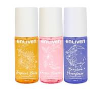 Enliven Body Mist for Women - 150mlx3 Pack - Tropical Bliss, Fresca Blooms & Brazilian Moonflower Body Spray - Gifts For Women - Fragrance Body Mist - Womens Body Spray