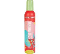 Enliven Hair Mousse Ultra Hold - 300ml - Hair Mousse For Curly Hair - Volume Mousse & Styling Mousse That Provides Long Lasting Hold - For All Hair Types