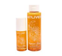 Enliven Tropical Bliss Fragrance Mist & Shower Gel - Duo Pack - Notes of Coconut, Orange, Jasmine & Vanilla - Body Spray - Gifts For Women - Fragrance Body Mist - Womens Body Spray