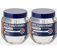 Enliven Wet Look Clear Hair Gel 250 ml, Pack of 2