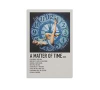 ENLLVKCBR A Matter Of Time Music Poster Poster Decorative Painting Canvas Wall Posters And Art Picture Print Modern Family Bedroom Decor Posters 24x36inch(60x90cm)