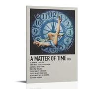 ENLLVKCBR A Matter Of Time Music Poster Poster Decorative Painting Canvas Wall Posters And Art Picture Print Modern Family Bedroom Decor Posters 08x12inch(20x30cm)