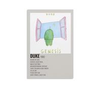 ENLLVKCBR Duke Music Poster Poster Decorative Painting Canvas Wall Posters And Art Picture Print Modern Family Bedroom Decor Posters 08x12inch(20x30cm)