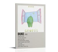 ENLLVKCBR Duke Music Poster Poster Decorative Painting Canvas Wall Posters And Art Picture Print Modern Family Bedroom Decor Posters 08x12inch(20x30cm)