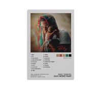 ENLLVKCBR Easy Money Baby Music Poster Poster Decorative Painting Canvas Wall Posters And Art Picture Print Modern Family Bedroom Decor Posters 20x30inch(50x75cm)