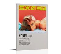 ENLLVKCBR Honey By Robyn Music Poster Poster Decorative Painting Canvas Wall Posters And Art Picture Print Modern Family Bedroom Decor Posters 08x12inch(20x30cm)