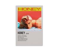 ENLLVKCBR Honey By Robyn Music Poster Poster Decorative Painting Canvas Wall Posters And Art Picture Print Modern Family Bedroom Decor Posters 20x30inch(50x75cm)
