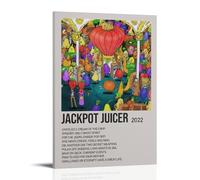 ENLLVKCBR Jackpot Juicer by Dance Gavin Dance Poster Decorative Painting Canvas Wall Posters And Art Picture Print Modern Family Bedroom Decor Posters 24x36inch(60x90cm)