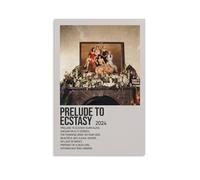 ENLLVKCBR Prelude to Ecstasy Music Poster Poster Decorative Painting Canvas Wall Posters And Art Picture Print Modern Family Bedroom Decor Posters 12x18inch(30x45cm)