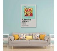 ENLLVKCBR Tales From The Backseat Music Poster Poster Decorative Painting Canvas Wall Posters And Art Picture Print Modern Family Bedroom Decor Posters 20x30inch(50x75cm)