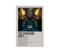 ENLLVKCBR The Paradigm Shift by Korn Poster Decorative Painting Canvas Wall Posters And Art Picture Print Modern Family Bedroom Decor Posters 16x24inch(40x60cm)