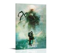 ENLLVKCBR The Thing Poster Decorative Painting Canvas Wall Posters And Art Picture Print Modern Family Bedroom Decor Posters 20x30inch(50x75cm)