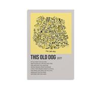 ENLLVKCBR This Old Dog By Mac DeMarco Music Poster Poster Decorative Painting Canvas Wall Posters And Art Picture Print Modern Family Bedroom Decor Posters 08x12inch(20x30cm)