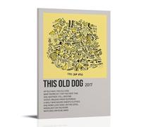 ENLLVKCBR This Old Dog By Mac DeMarco Music Poster Poster Decorative Painting Canvas Wall Posters And Art Picture Print Modern Family Bedroom Decor Posters 20x30inch(50x75cm)