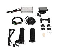 Enlybee 500W Electric Bike Conversion Kit with 22A Dual Mode Controller, LCD3 Display Panel and Throttle Grip for DIY Electric Bicycles and Scooters