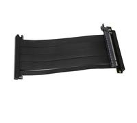 Enlybee Graphics Card Extension Cable, Ultra PCIE4.0 X16 Riser, Reverse Compatible, High Speed Vertical Mount for Gaming, Supports RTX3090/3080ti and More