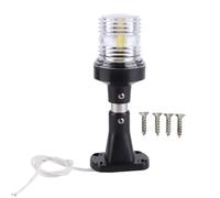 Enlybee LED Marine Boat Navigation Light 6in Height 3W 360° Lighting All Around Lamp for Yacht Speedboat