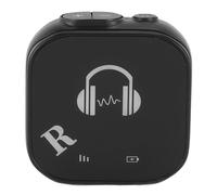 Enlybee Professional Wireless Ear Receiver, 5.8G Transmission, 500mAh Battery, for Studio Stage Live Performance, Game Friendly, Dual Headphone Jacks, Smart Power Saving